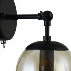 Бра Arte Lamp Bolla A1664AP-1BK | фото 2