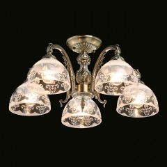 Люстра на штанге MW-Light Аманда 16 481014905 | фото 2