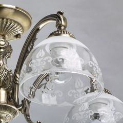Люстра на штанге MW-Light Аманда 16 481014905 | фото 3
