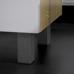 Тумба под умывальник "Енисей 60" Мечта без ящика Дуб сонома АЙСБЕРГ (DM2313T) | фото 8