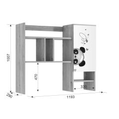 Панда Надстройка для стола 28.01 | фото 5