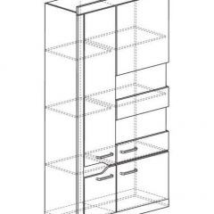 Шкаф многоцелевой №306 "Ронда" | фото 2