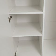Шкаф 2-х створчатый Симпл ШК-03 (белый) | фото 8