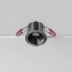 Встраиваемый светильник Maytoni Alfa LED DL043-01-10W4K-RD-B-1 | фото 2