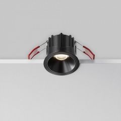 Встраиваемый светильник Maytoni Alfa LED DL043-01-10W4K-RD-B-1 | фото 8