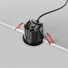 Встраиваемый светильник Maytoni Alfa LED DL043-01-10W4K-RD-B-1 | фото 9