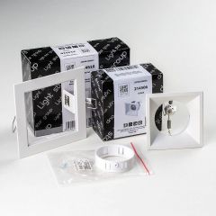 Встраиваемый светильник Lightstar Domino D51606WMOD | фото 3