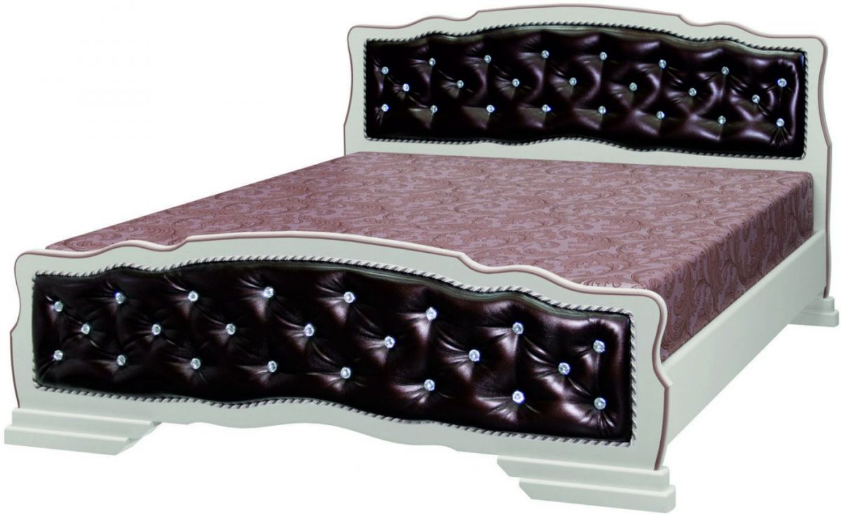 КАРИНА-10 Кровать из массива 1600 | фото 2