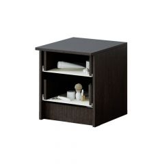 ФИЕСТА Тумба прикроватная комплект 2 шт. (венге/лоредо) | фото 2